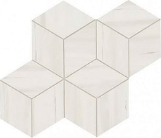 Atlas Concorde Marvel Stone Bianco Dolomite Mosaico Esagona Lapp 30x35 / Атлас Конкорд Марвел Стоун Бьянко Доломите Мосаико Эсагона Лапп 30x35 